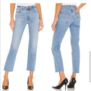 Levi’s Wedgie Straight Jean in Tango Hustle - Size 26